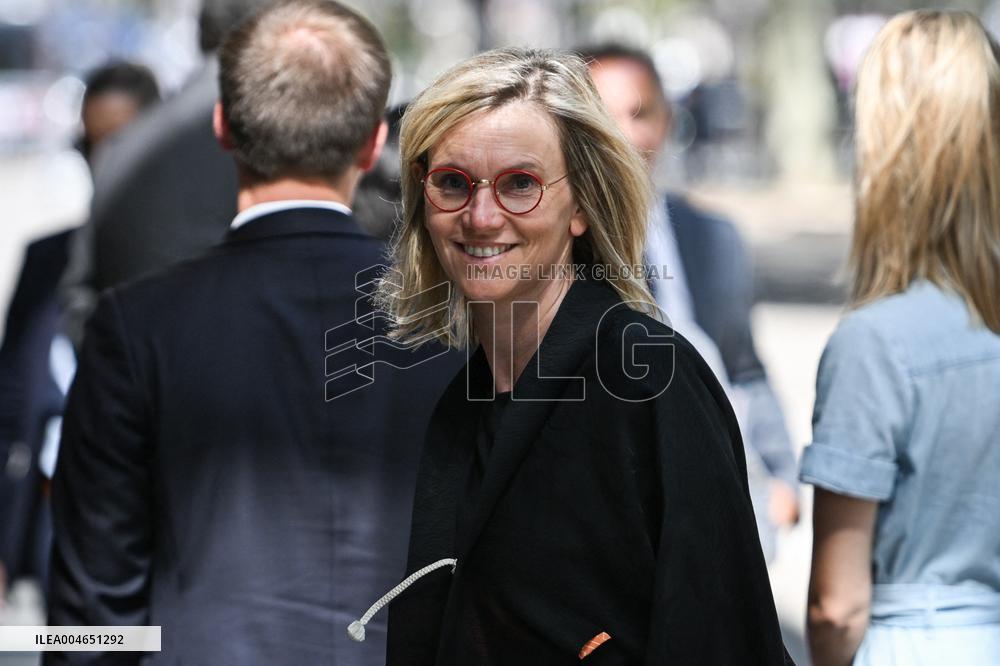 French PM Francois Bayrou presser in Paris FA