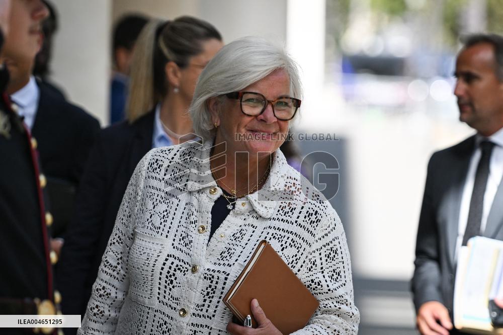 French PM Francois Bayrou presser in Paris FA