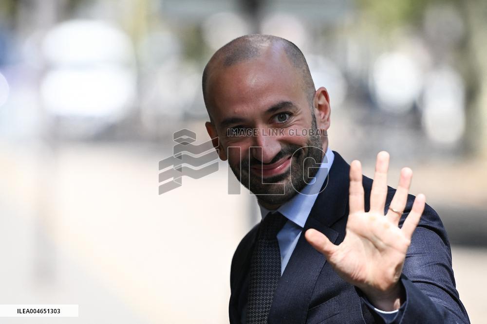 French PM Francois Bayrou presser in Paris FA