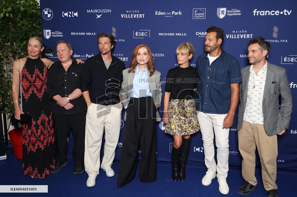 Angouleme Film Festival - La Femme la plus riche du Monde Premiere