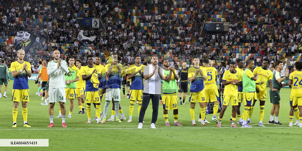 CALCIO - Serie A - Udinese Calcio vs Hellas Verona FC