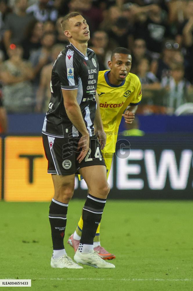 CALCIO - Serie A - Udinese Calcio vs Hellas Verona FC