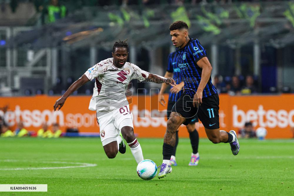 CALCIO - Serie A - Inter - FC Internazionale vs Torino FC