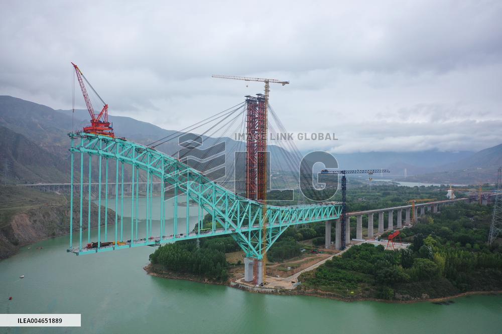 Jianzha Yellow River Super Large Bridge Steel Strand Fracture