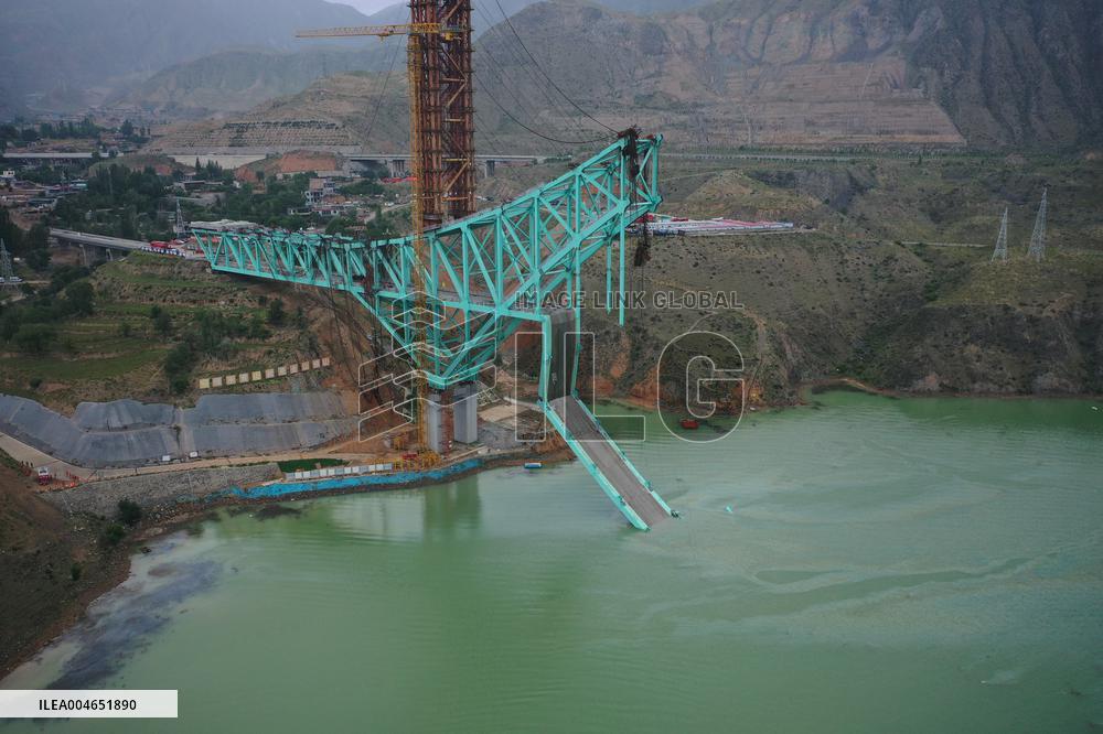 Jianzha Yellow River Super Large Bridge Steel Strand Fracture
