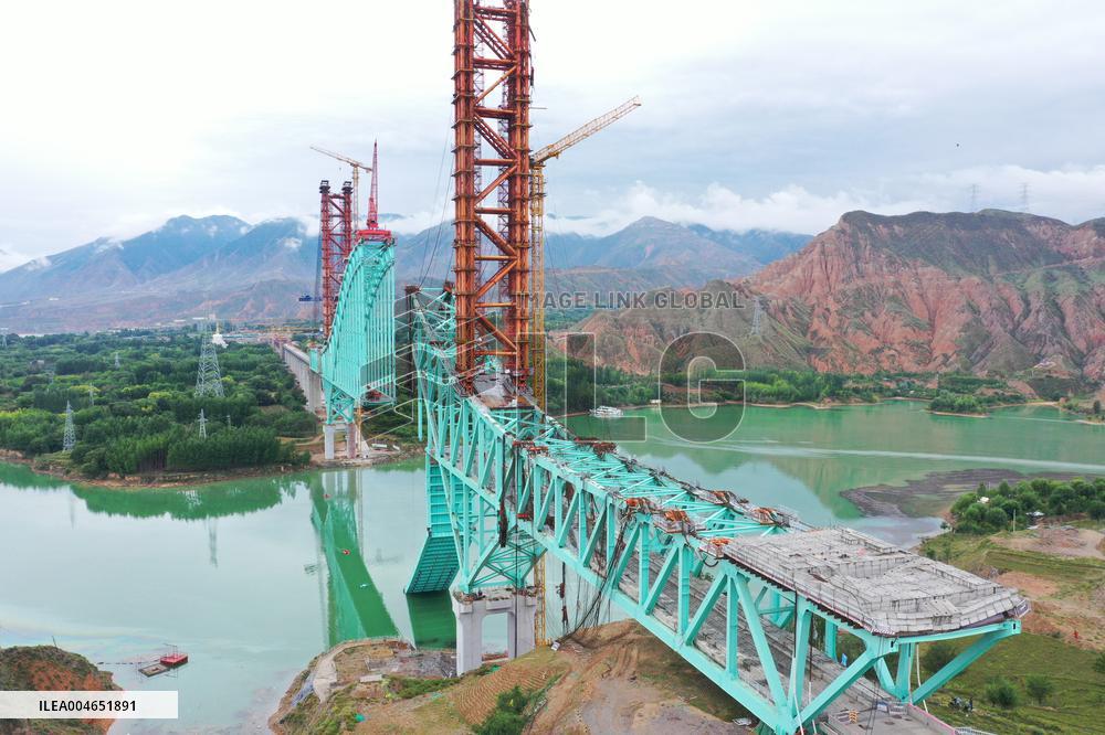 Jianzha Yellow River Super Large Bridge Steel Strand Fracture