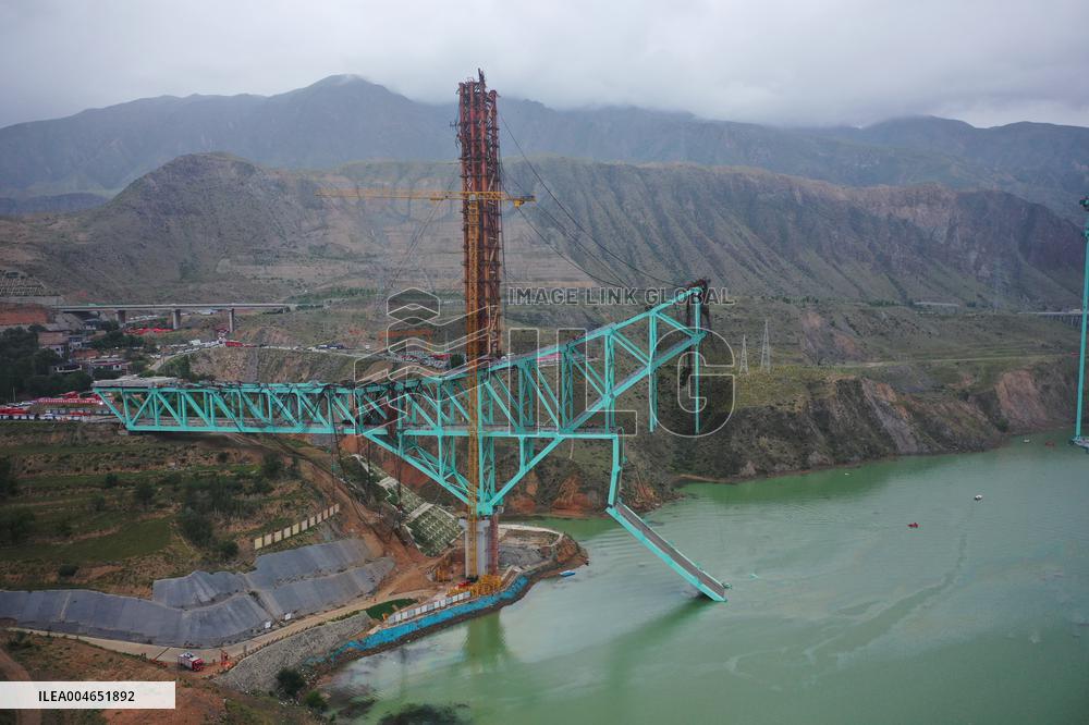 Jianzha Yellow River Super Large Bridge Steel Strand Fracture