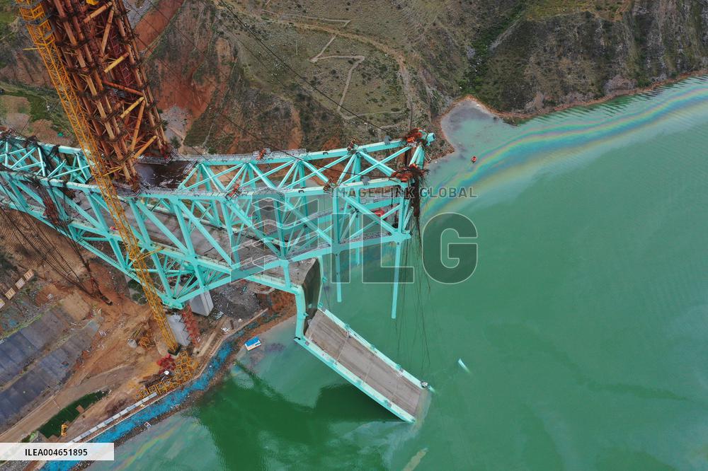 Jianzha Yellow River Super Large Bridge Steel Strand Fracture