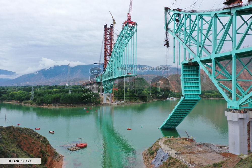 Jianzha Yellow River Super Large Bridge Steel Strand Fracture