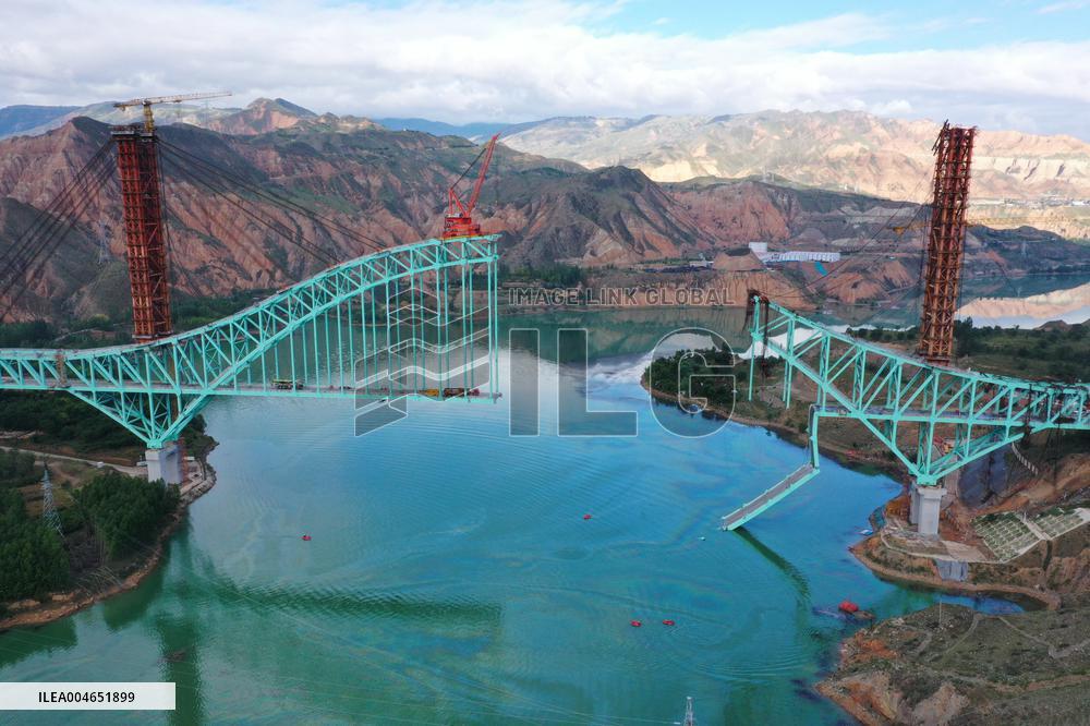 Jianzha Yellow River Super Large Bridge Steel Strand Fracture Rescue