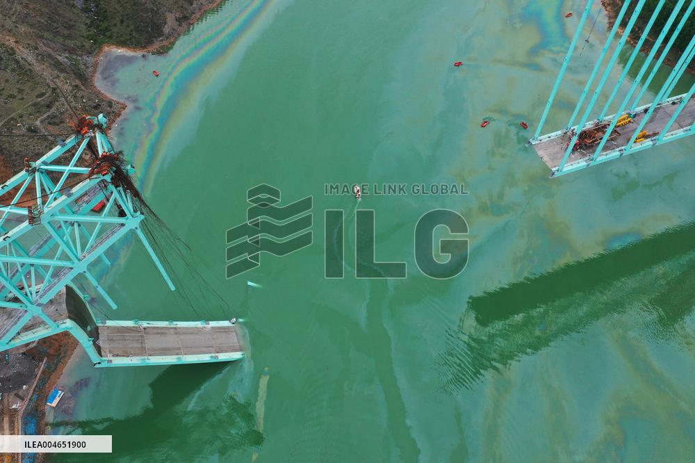 Jianzha Yellow River Super Large Bridge Steel Strand Fracture