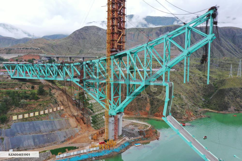 Jianzha Yellow River Super Large Bridge Steel Strand Fracture