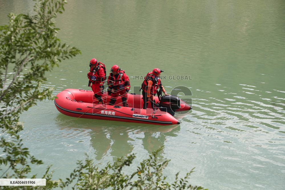 Jianzha Yellow River Super Large Bridge Steel Strand Fracture Rescue