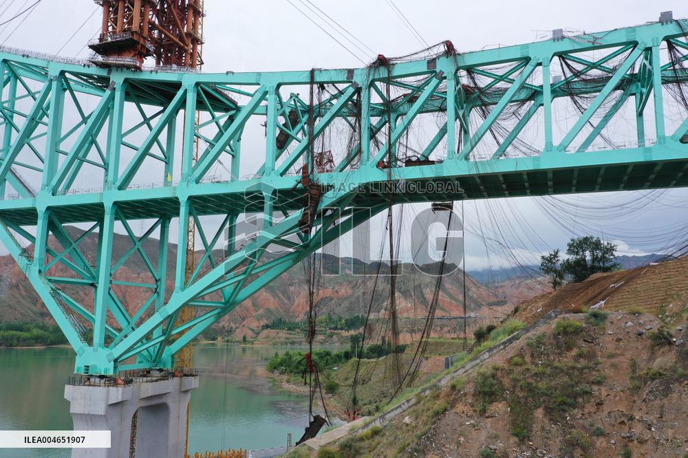 Jianzha Yellow River Super Large Bridge Steel Strand Fracture