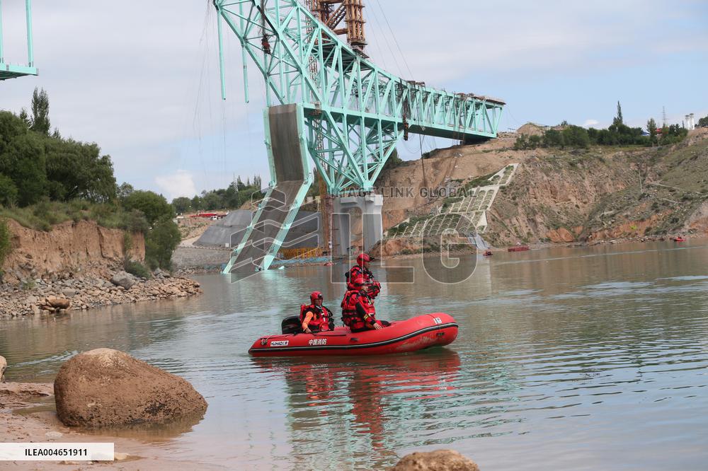Jianzha Yellow River Super Large Bridge Steel Strand Fracture Rescue