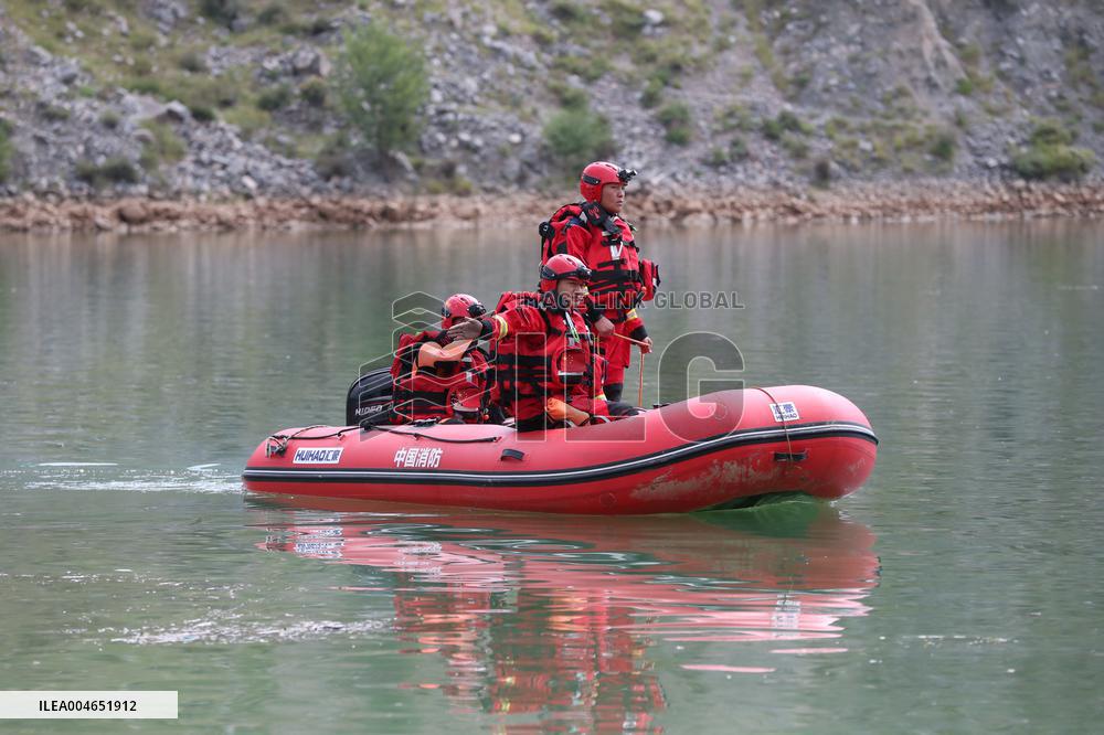 Jianzha Yellow River Super Large Bridge Steel Strand Fracture Rescue