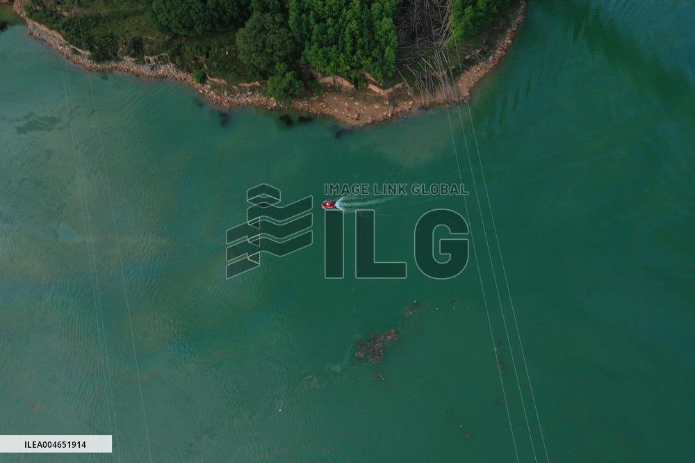 Jianzha Yellow River Super Large Bridge Steel Strand Fracture Rescue