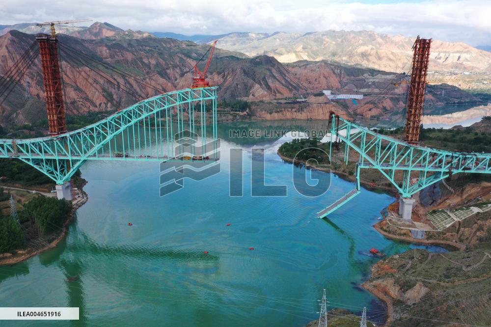 Jianzha Yellow River Super Large Bridge Steel Strand Fracture Rescue