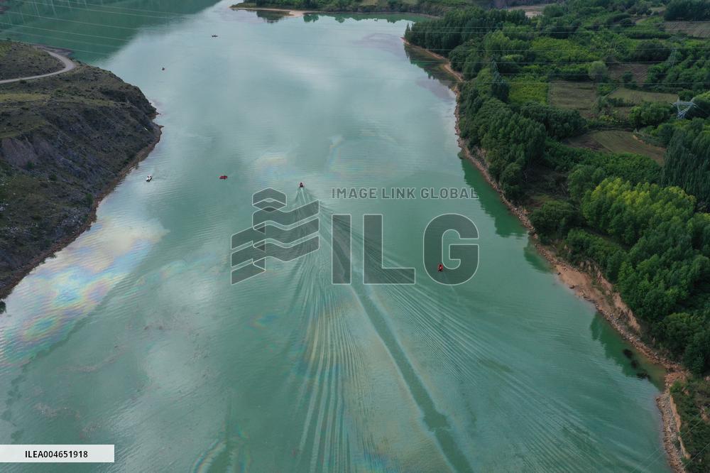 Jianzha Yellow River Super Large Bridge Steel Strand Fracture Rescue