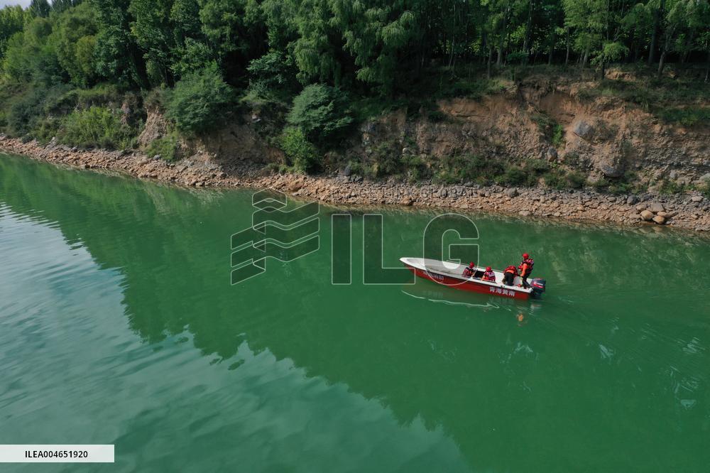 Jianzha Yellow River Super Large Bridge Steel Strand Fracture Rescue