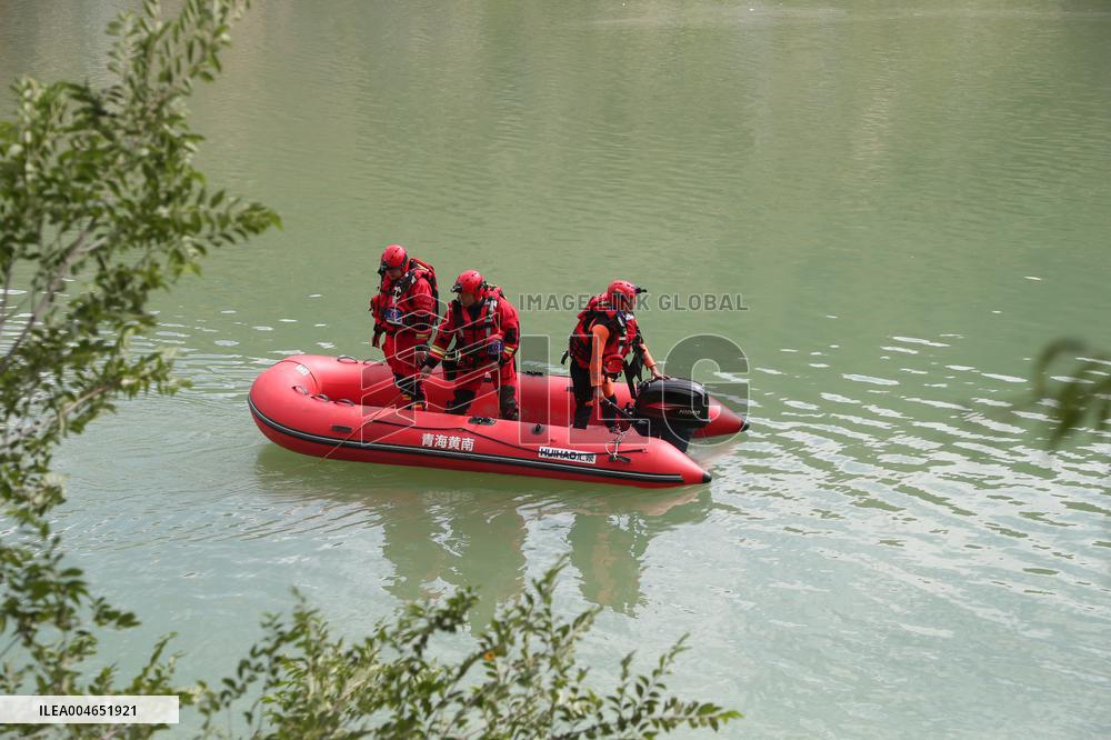 Jianzha Yellow River Super Large Bridge Steel Strand Fracture Rescue