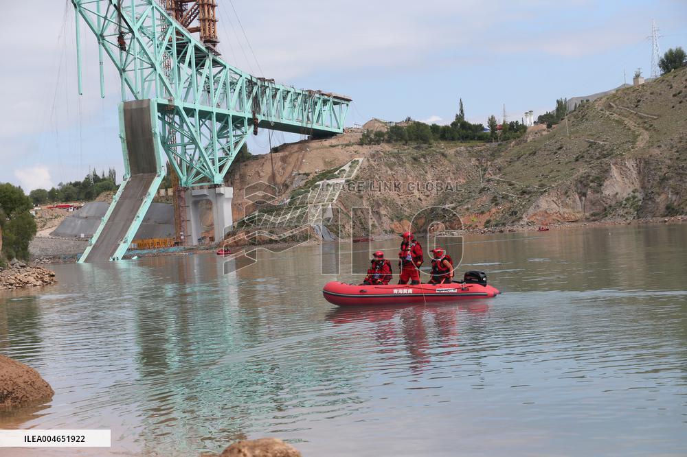 Jianzha Yellow River Super Large Bridge Steel Strand Fracture Rescue