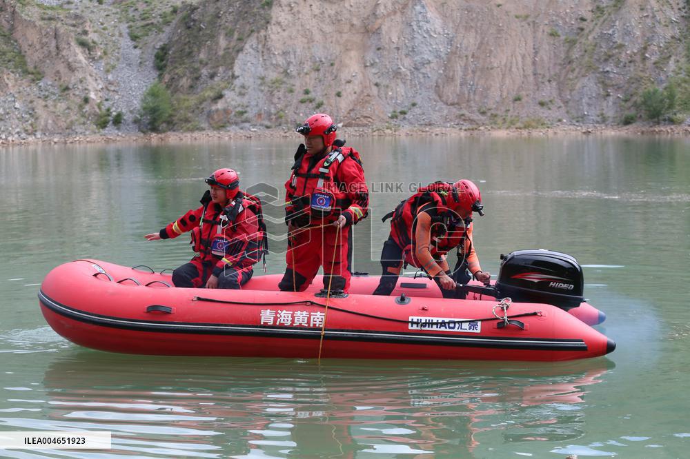 Jianzha Yellow River Super Large Bridge Steel Strand Fracture Rescue