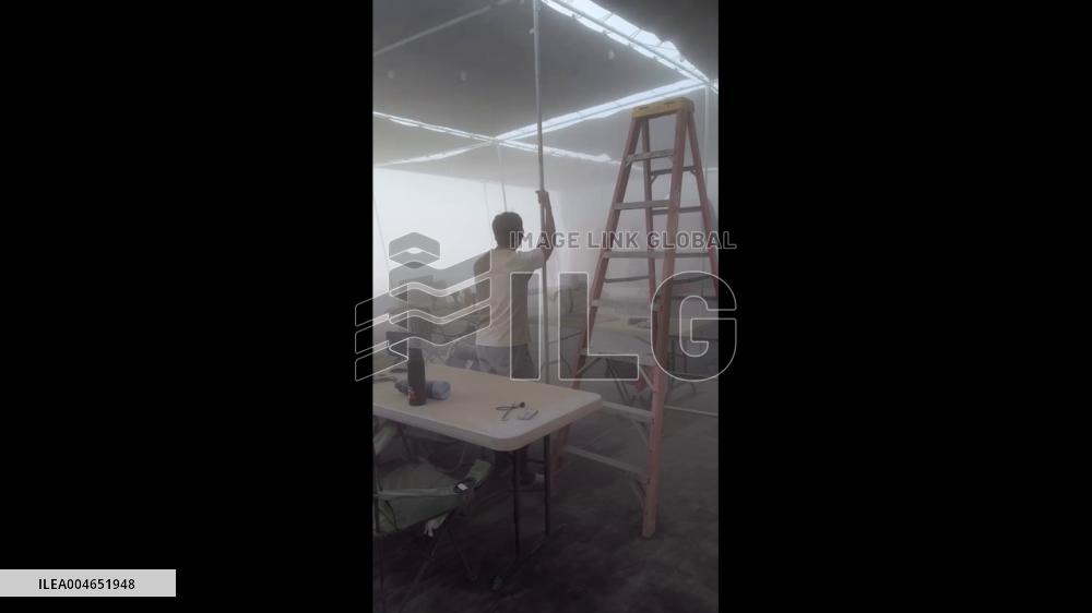 US: Massive Dust Storm Slams Burning Man Festival in Nevada 4