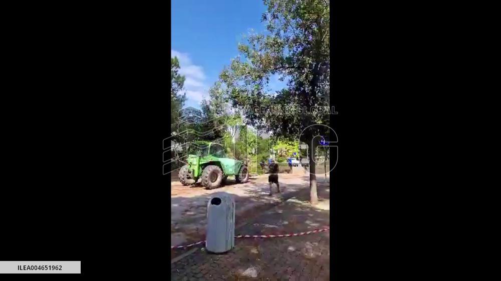 Italy: Supercell Storm Hits Emilia-Romagna, Leaving Trail of Destruction in Milano Marittima 2