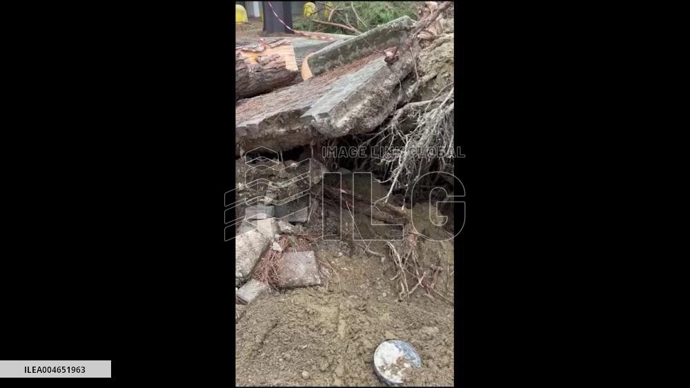 Italy: Supercell Storm Hits Emilia-Romagna, Leaving Trail of Destruction in Milano Marittima