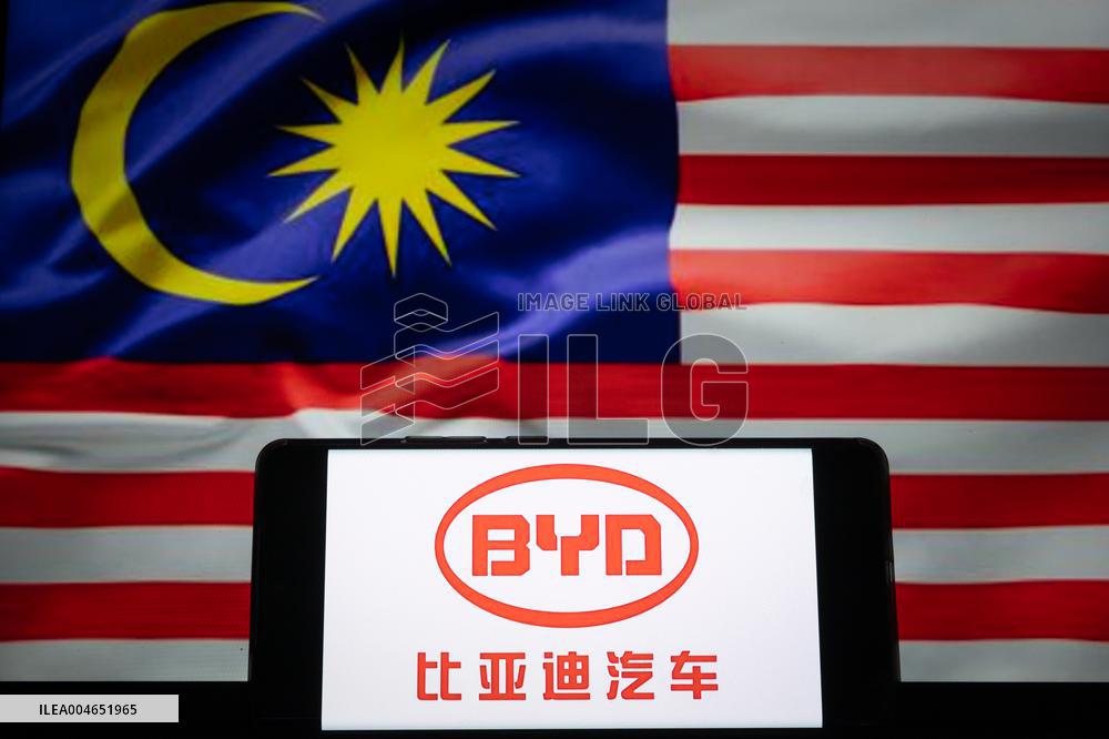 Illustration BYD Malaysia