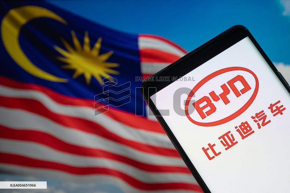 Illustration BYD Malaysia