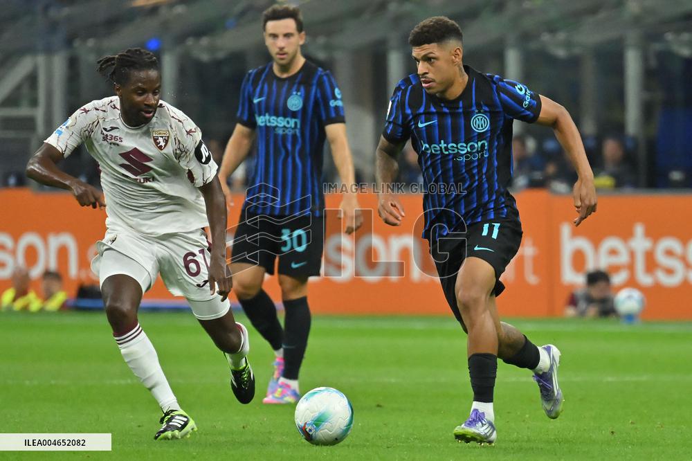 CALCIO - Serie A - Inter - FC Internazionale vs Torino FC