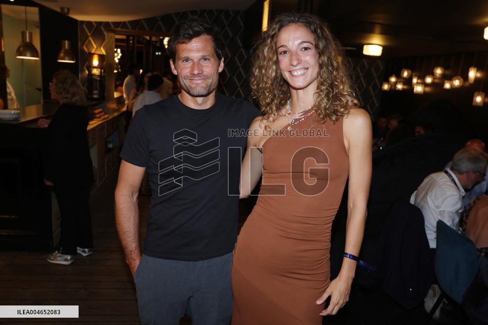 Exclusive - Angouleme Film Festival - Opening Diner