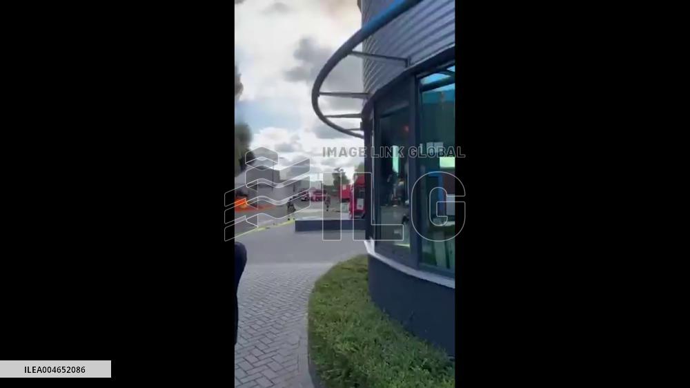 Netherlands: Huge Blaze at Veenendaal Industrial Estate