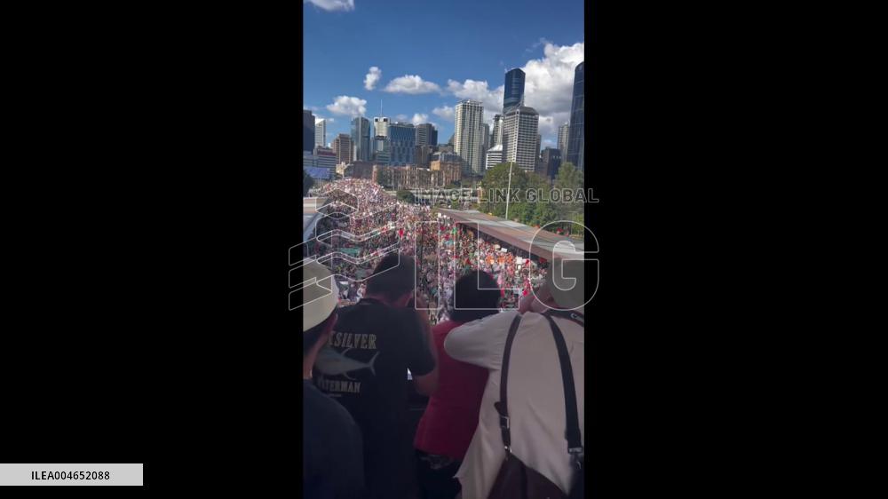 Australia: Thousands Rally in Brisbane for Gaza Peace 5