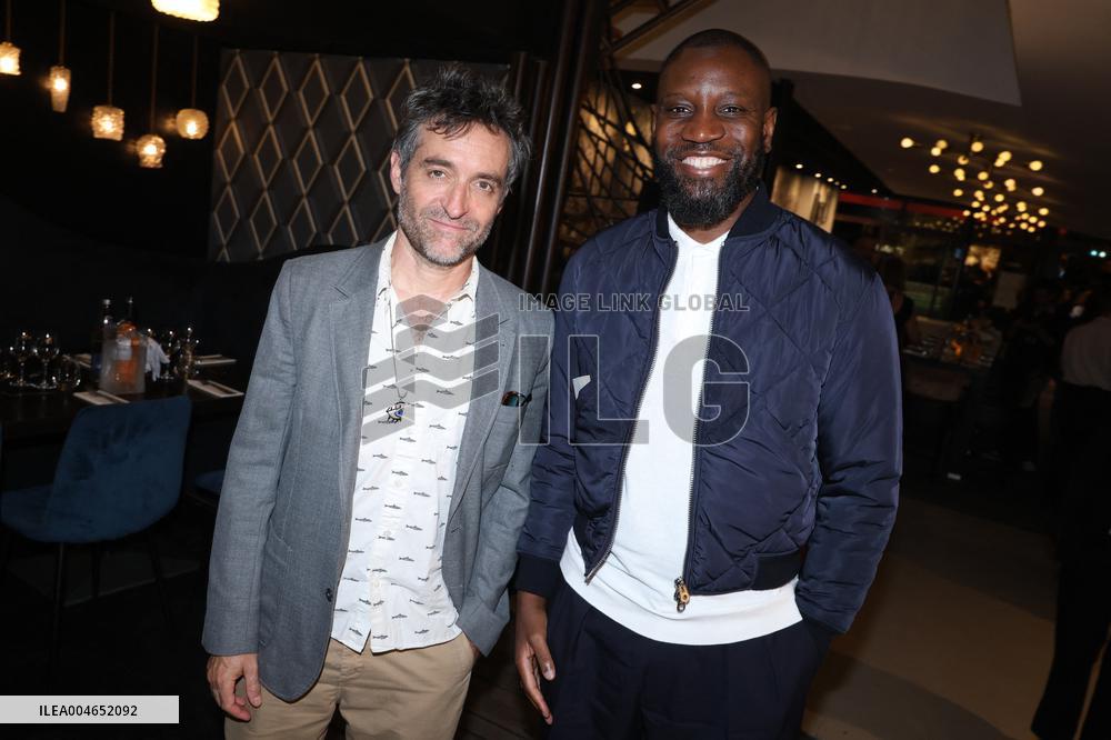 Exclusive - Angouleme Film Festival - Opening Diner