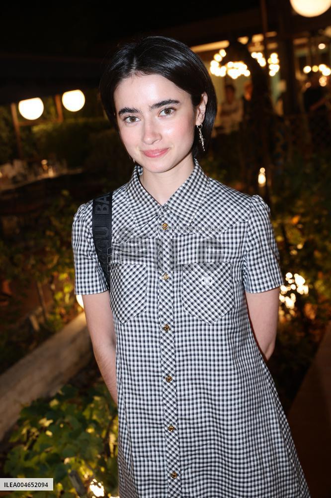 Exclusive - Angouleme Film Festival - Opening Diner