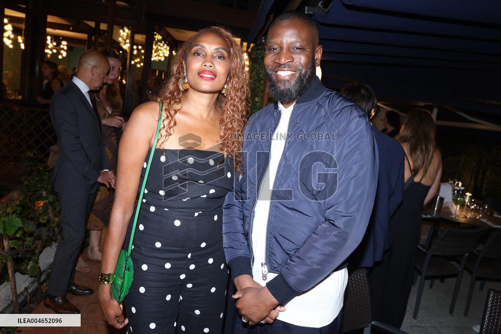 Exclusive - Angouleme Film Festival - Opening Diner