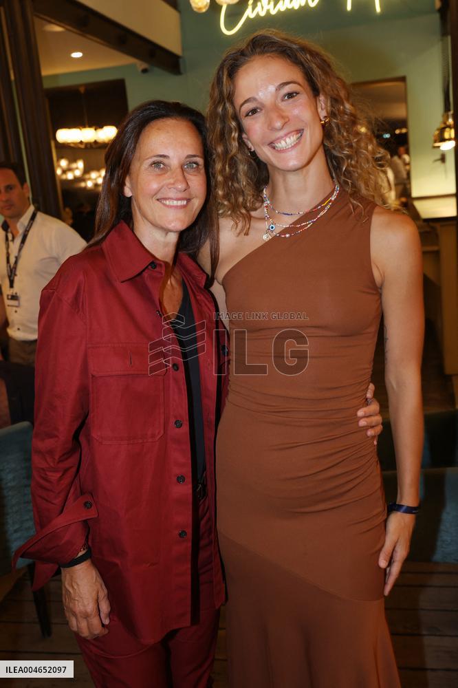 Exclusive - Angouleme Film Festival - Opening Diner