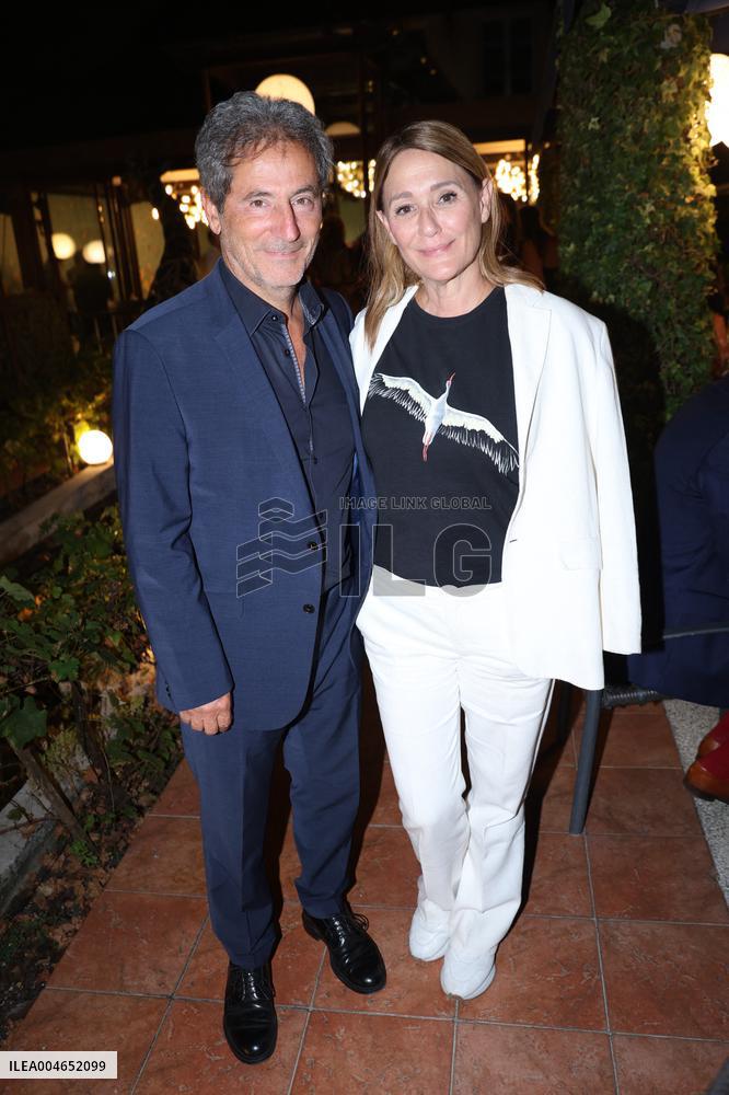 Exclusive - Angouleme Film Festival - Opening Diner