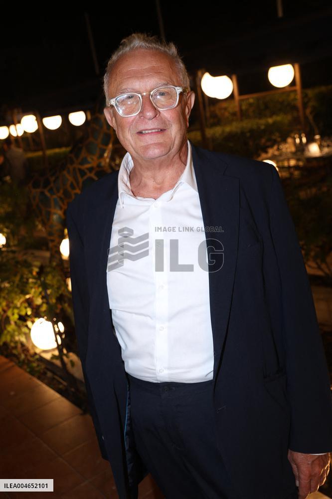 Exclusive - Angouleme Film Festival - Opening Diner