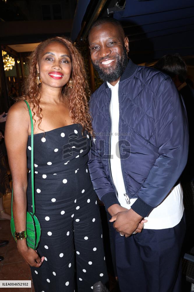 Exclusive - Angouleme Film Festival - Opening Diner