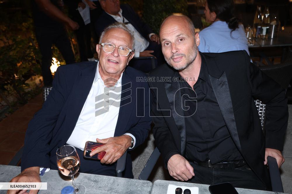 Exclusive - Angouleme Film Festival - Opening Diner