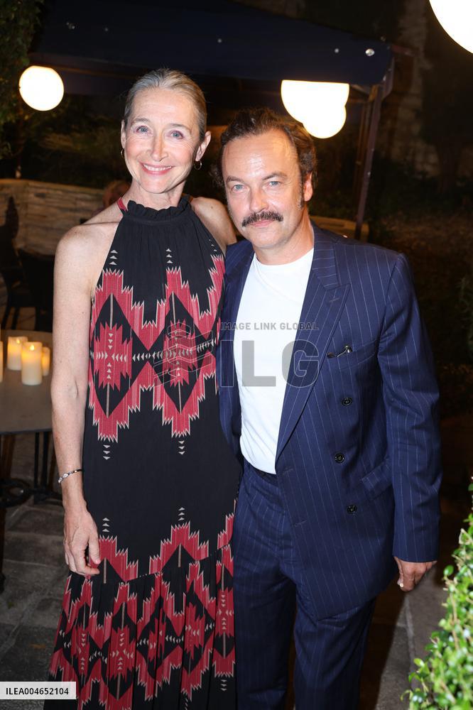 Exclusive - Angouleme Film Festival - Opening Diner