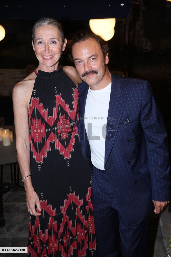 Exclusive - Angouleme Film Festival - Opening Diner