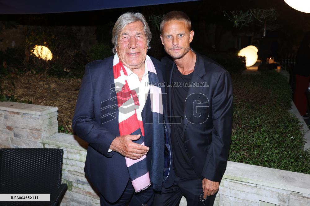 Exclusive - Angouleme Film Festival - Opening Diner