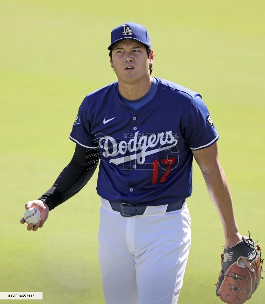 Baseball: Reds vs. Dodgers