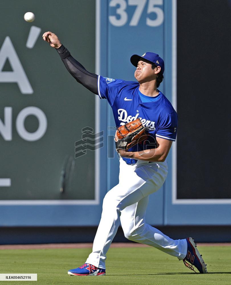 Baseball: Reds vs. Dodgers