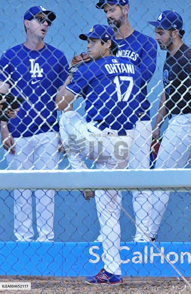 Baseball: Reds vs. Dodgers